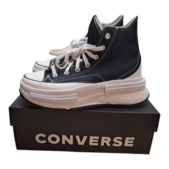 New Converse Run Star Legacy CX - Unisex- Black/White - Multiple Size - Picture 6 of 16